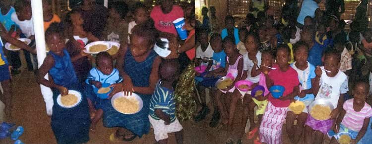 Children at Mother Comfort Orphanage, Liberia