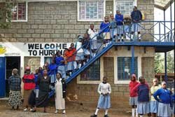 Welcome to Huruma Children's Home, Kenya